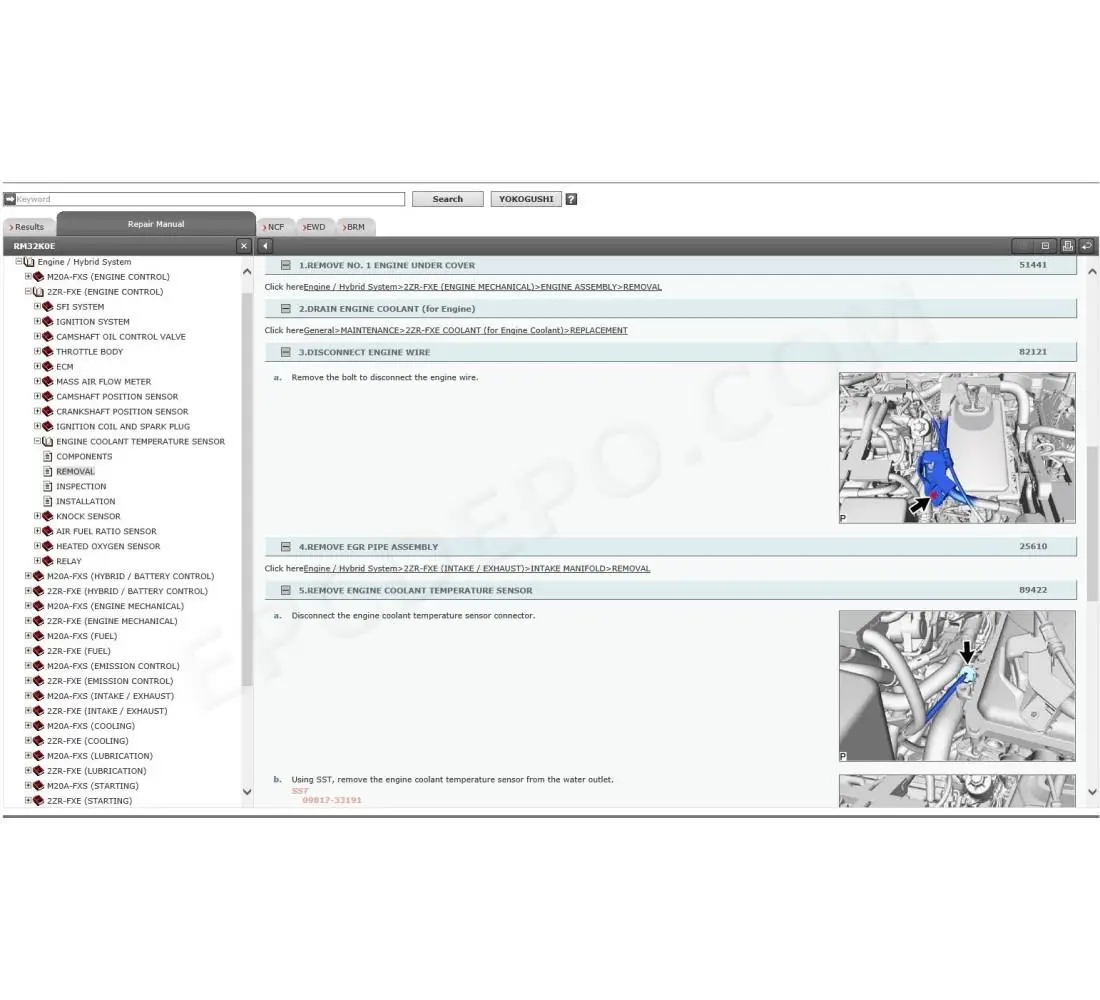 Toyota C-HR Hybrid 2016 - 2023 service & repair manual